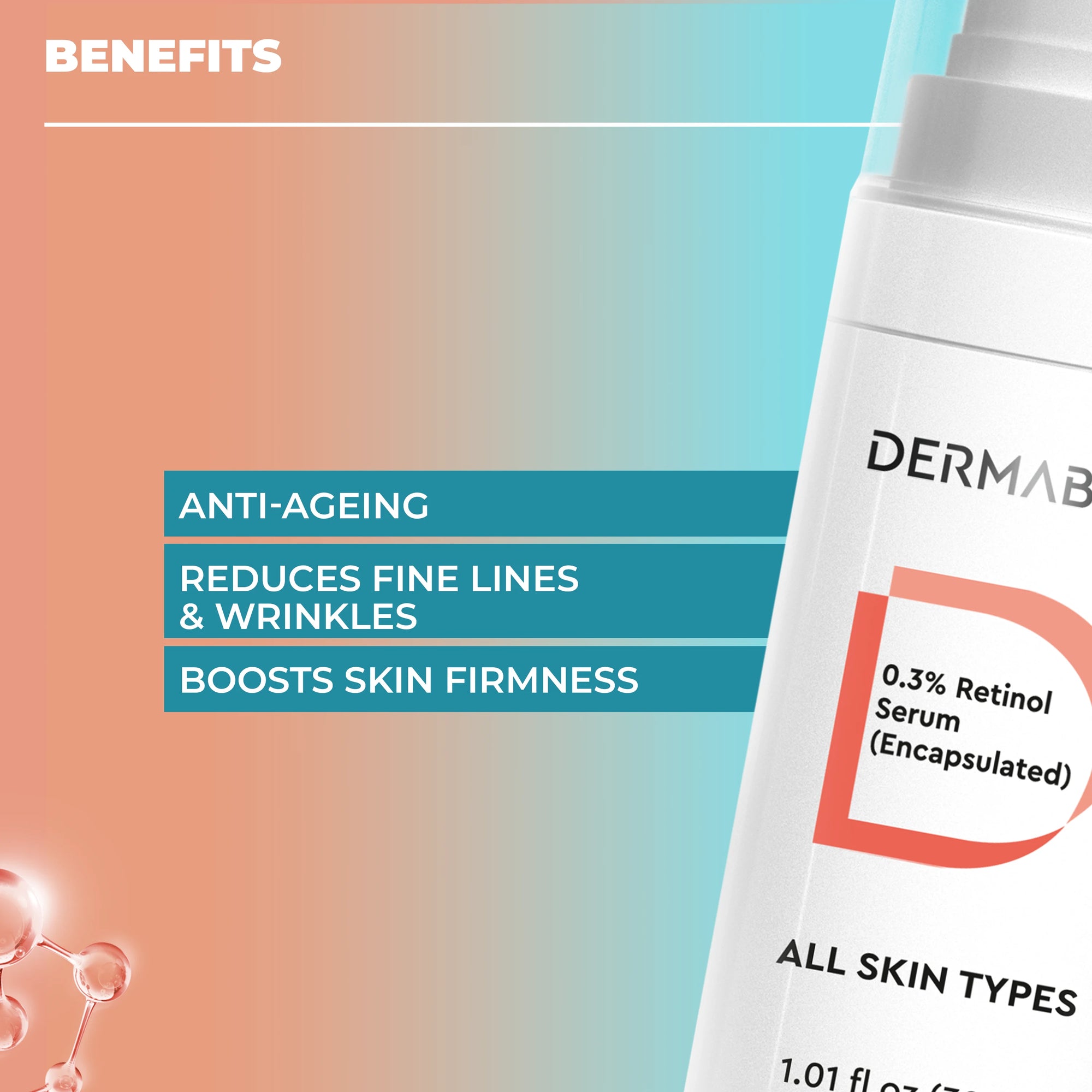0.3% Retinol Serum Benefits