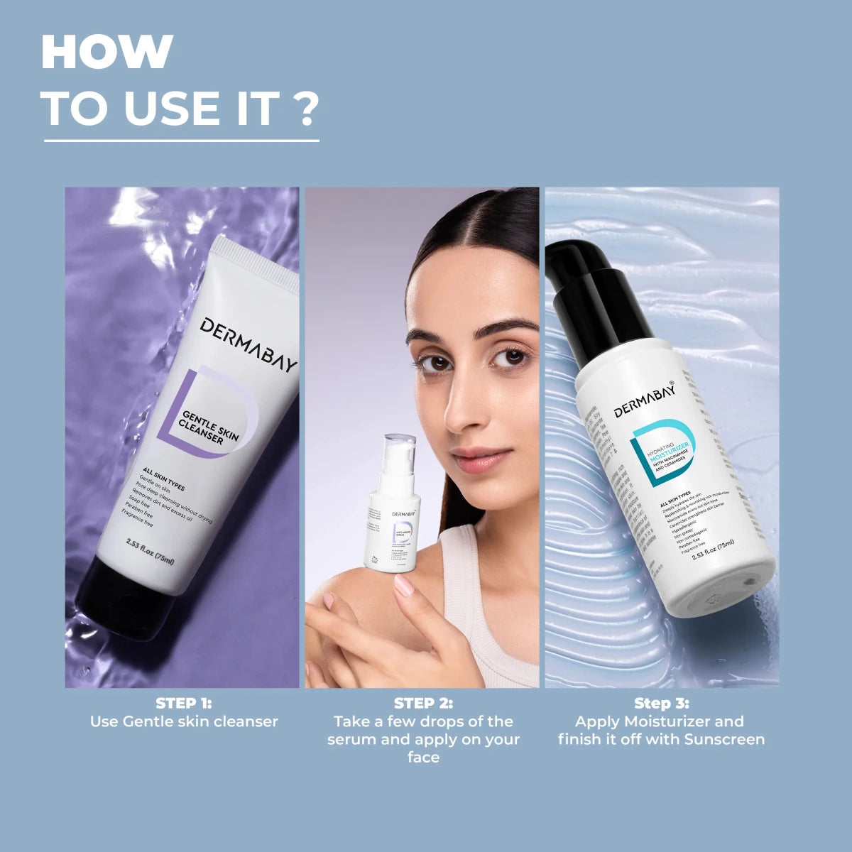 Anti Ageing Face SerumDermabay