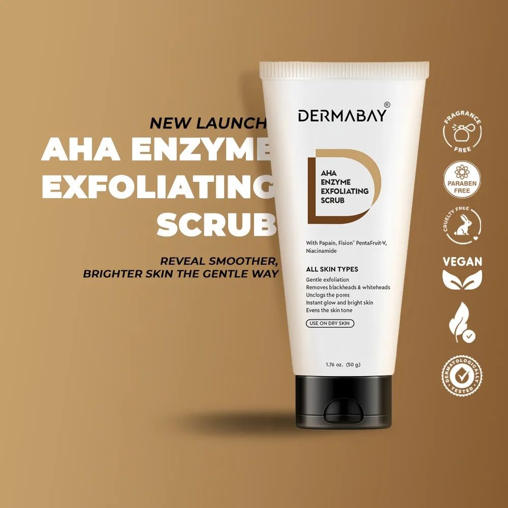 Dermabay AHA Enzyme Exfoliating ScrubDermabay