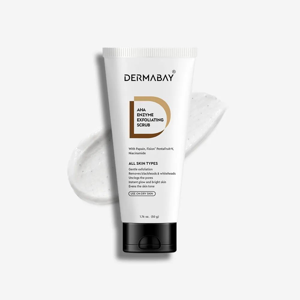 Dermabay AHA Enzyme Exfoliating ScrubDermabay