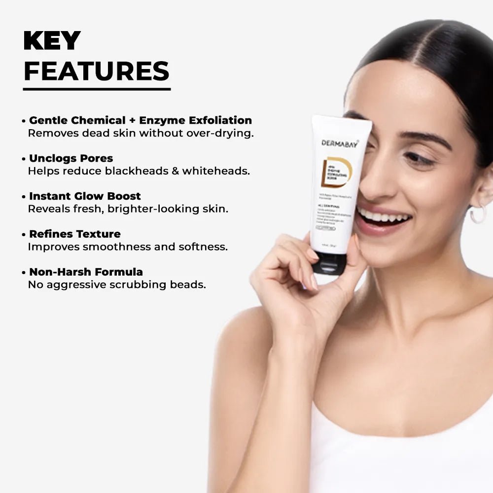 Dermabay AHA Enzyme Exfoliating ScrubDermabay