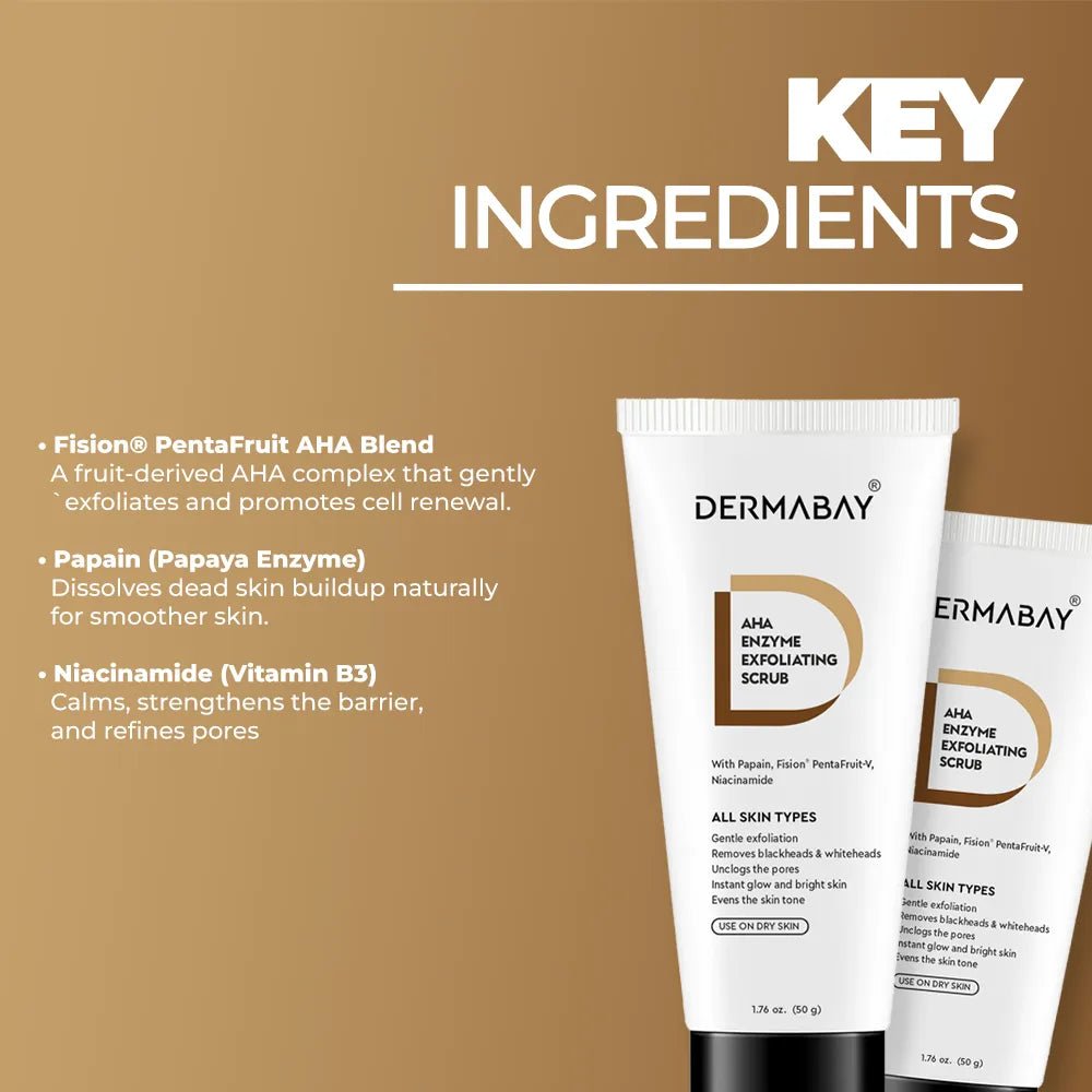 Dermabay AHA Enzyme Exfoliating ScrubDermabay