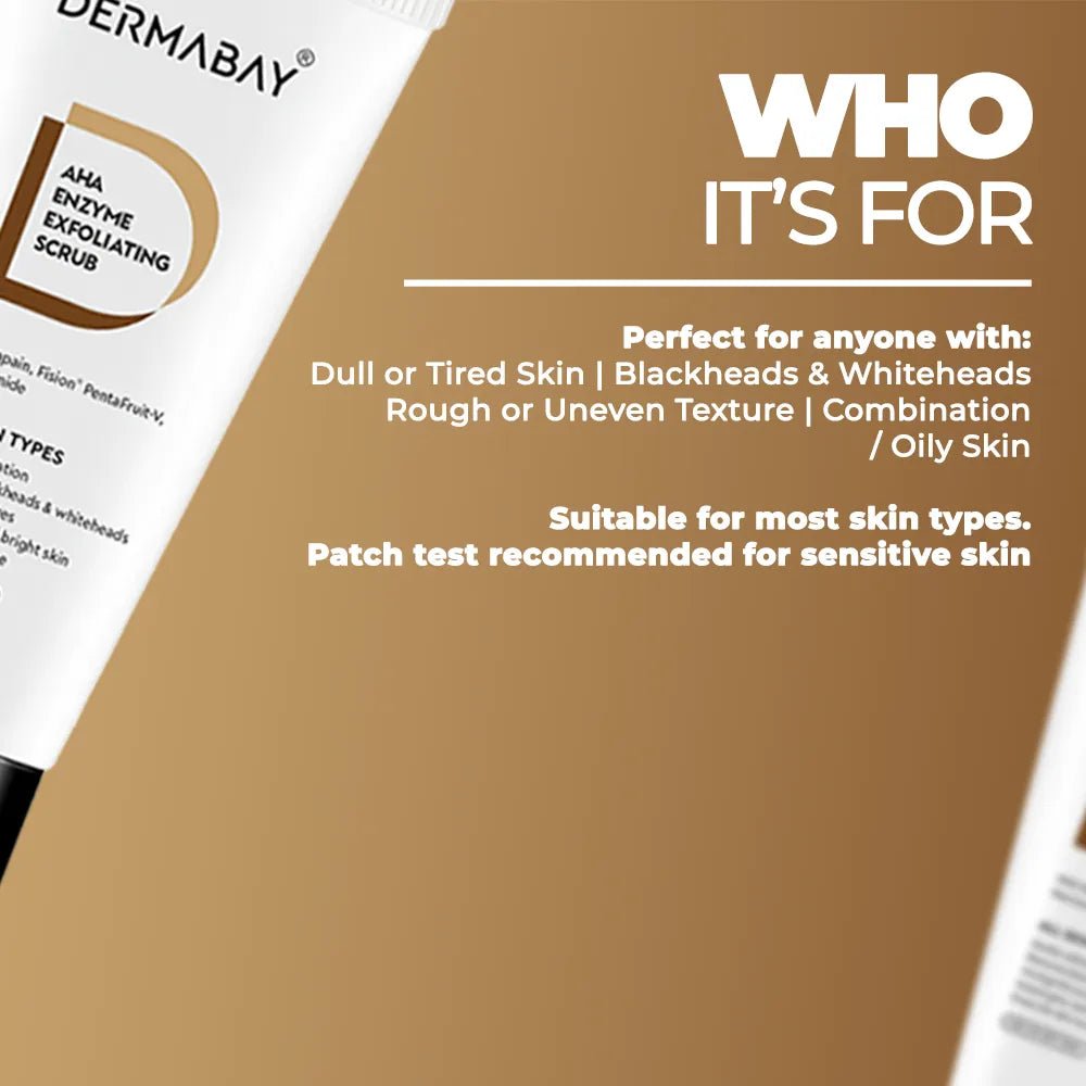 Dermabay AHA Enzyme Exfoliating ScrubDermabay