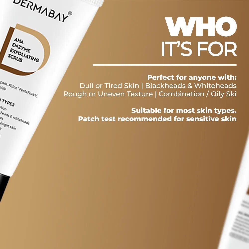 Dermabay AHA Enzyme Exfoliating ScrubDermabay