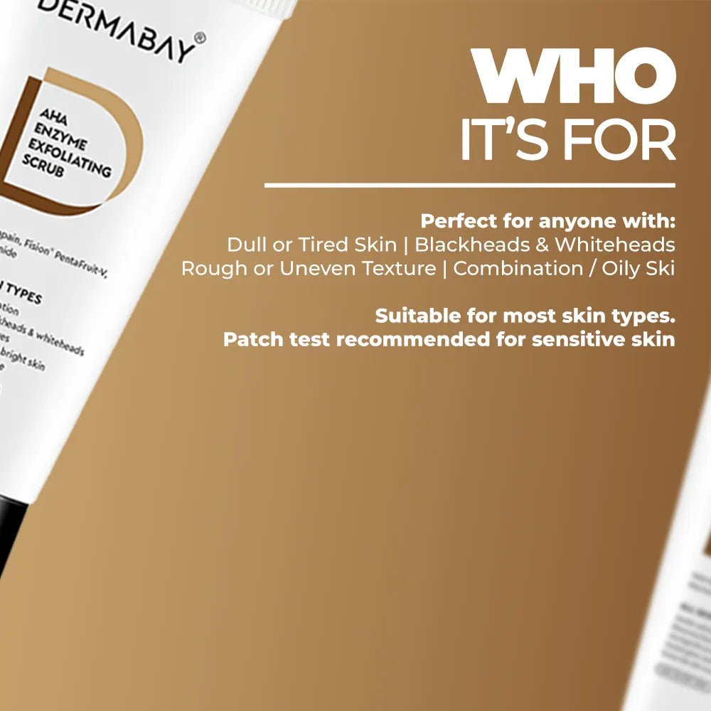 Dermabay AHA Enzyme Exfoliating ScrubDermabay