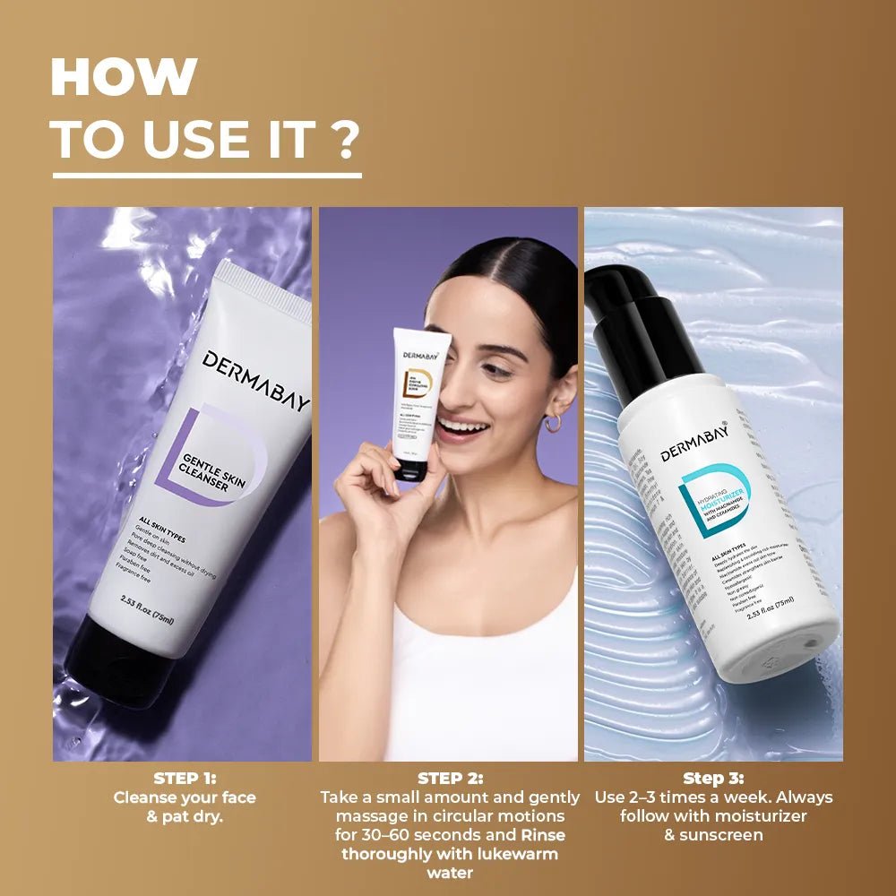 Dermabay AHA Enzyme Exfoliating ScrubDermabay