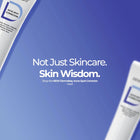 Promotional banner showcasing the new Dermabay anti-acne gel formulation for advanced skin wisdom and skincare.