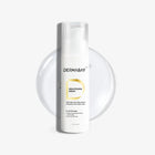 Minimalist product shot of the Dermabay face brightening serum formulated for all skin types to target dark spots and pigmentation.