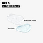 Hero ingredients including Salicylic Acid and Zinc PCA featured in the Dermabay salicylic acid foaming face wash.