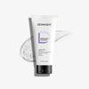 Product tube shot of the Dermabay gentle face cleanser displayed with a clear cleanser swatch on a clean background.