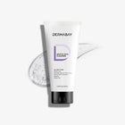 Product tube shot of the Dermabay gentle face cleanser displayed with a clear cleanser swatch on a clean background.