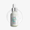 Product dropper bottle of the Dermabay niacinamide face serum displayed against a clean background with serum droplets.