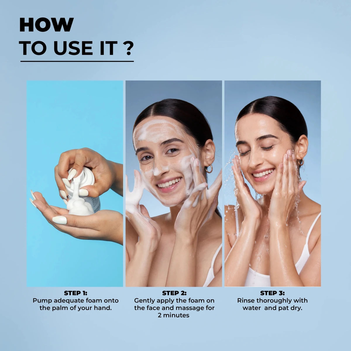 Foaming Facewash with Salicylic Acid & Zinc PCADermabay