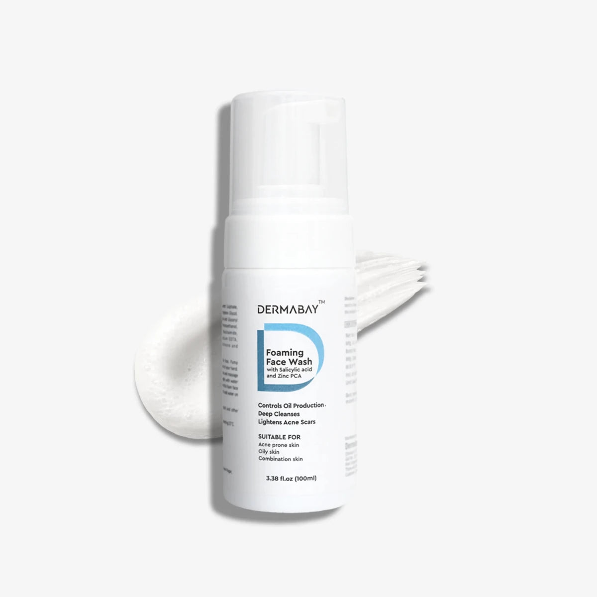 Foaming Facewash with Salicylic Acid & Zinc PCADermabay