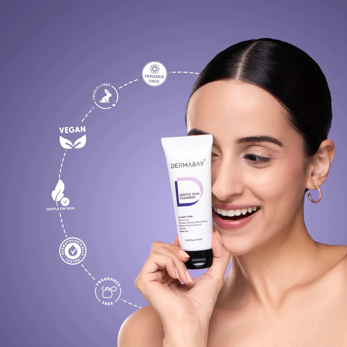 Gentle Skin Cleanser For FaceDermabay