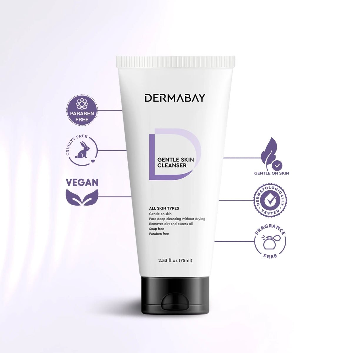 Gentle Skin Cleanser For FaceDermabay