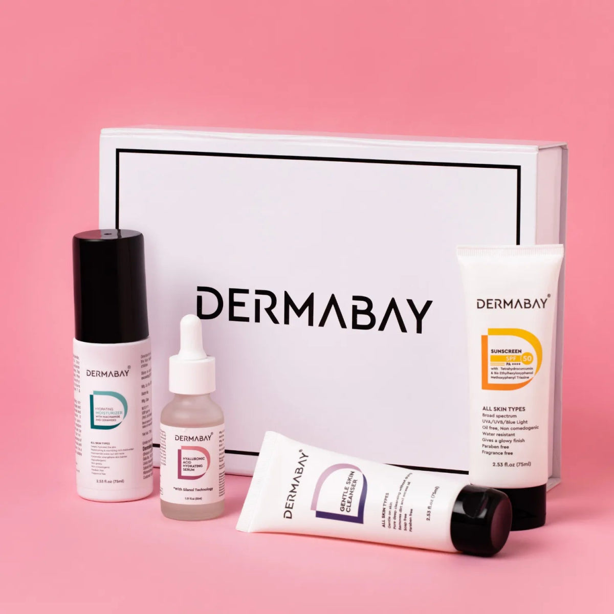 Glow Skincare Gift Set – The Ultimate Festive Skincare Gift BoxDermabay