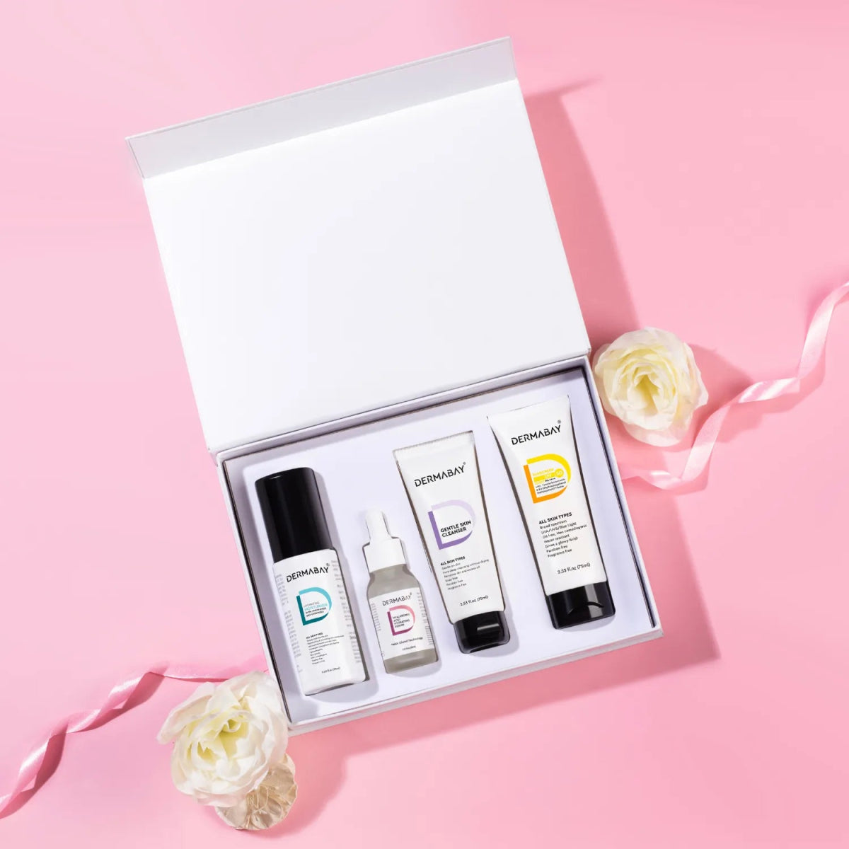 Glow Skincare Gift Set – The Ultimate Festive Skincare Gift BoxDermabay
