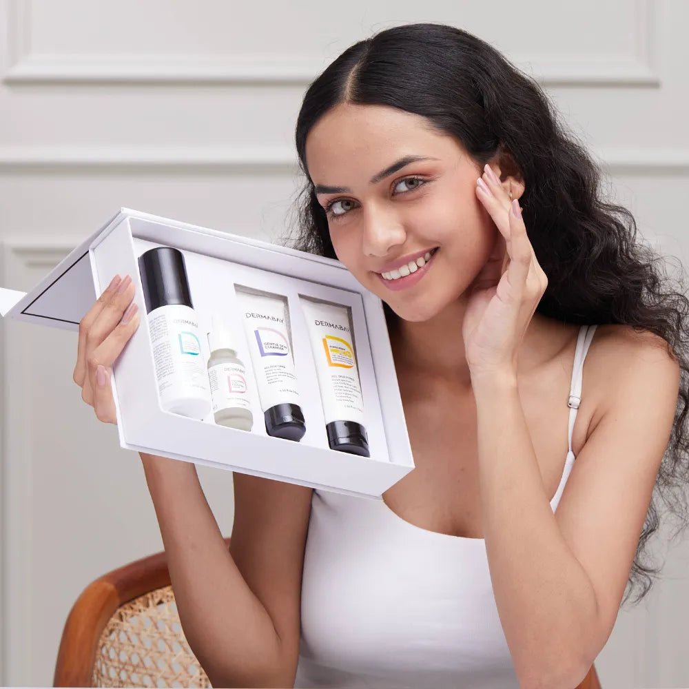 Glow Skincare Gift Set – The Ultimate Festive Skincare Gift BoxDermabay