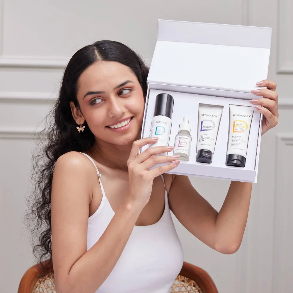 Glow Skincare Gift Set – The Ultimate Festive Skincare Gift BoxDermabay