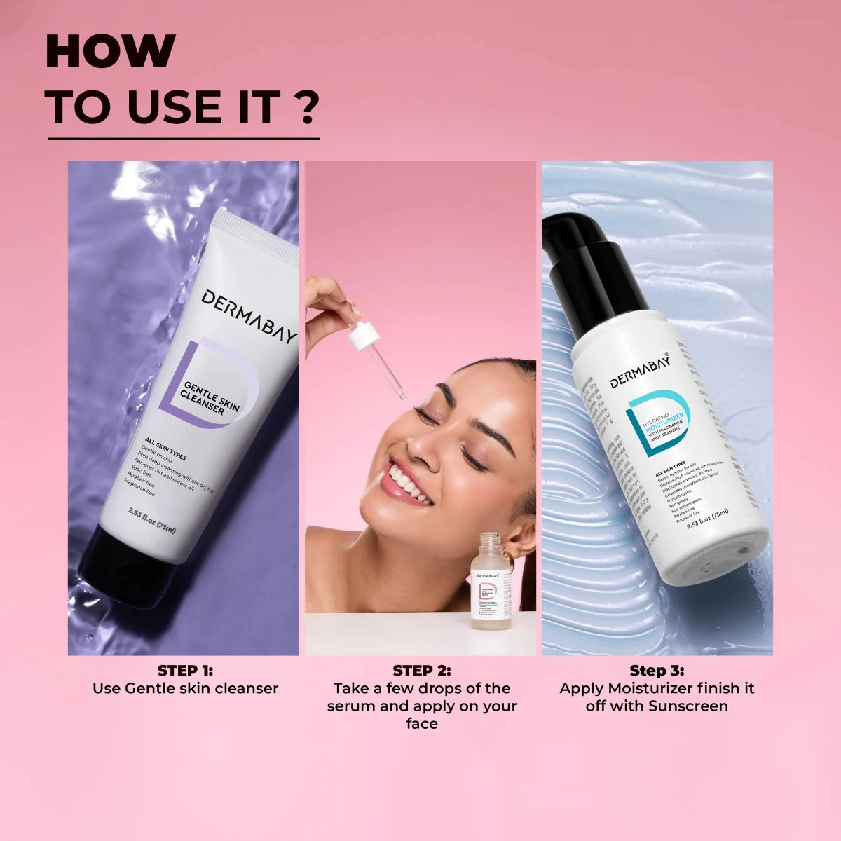 Hyaluronic Acid Hydrating SerumDermabay