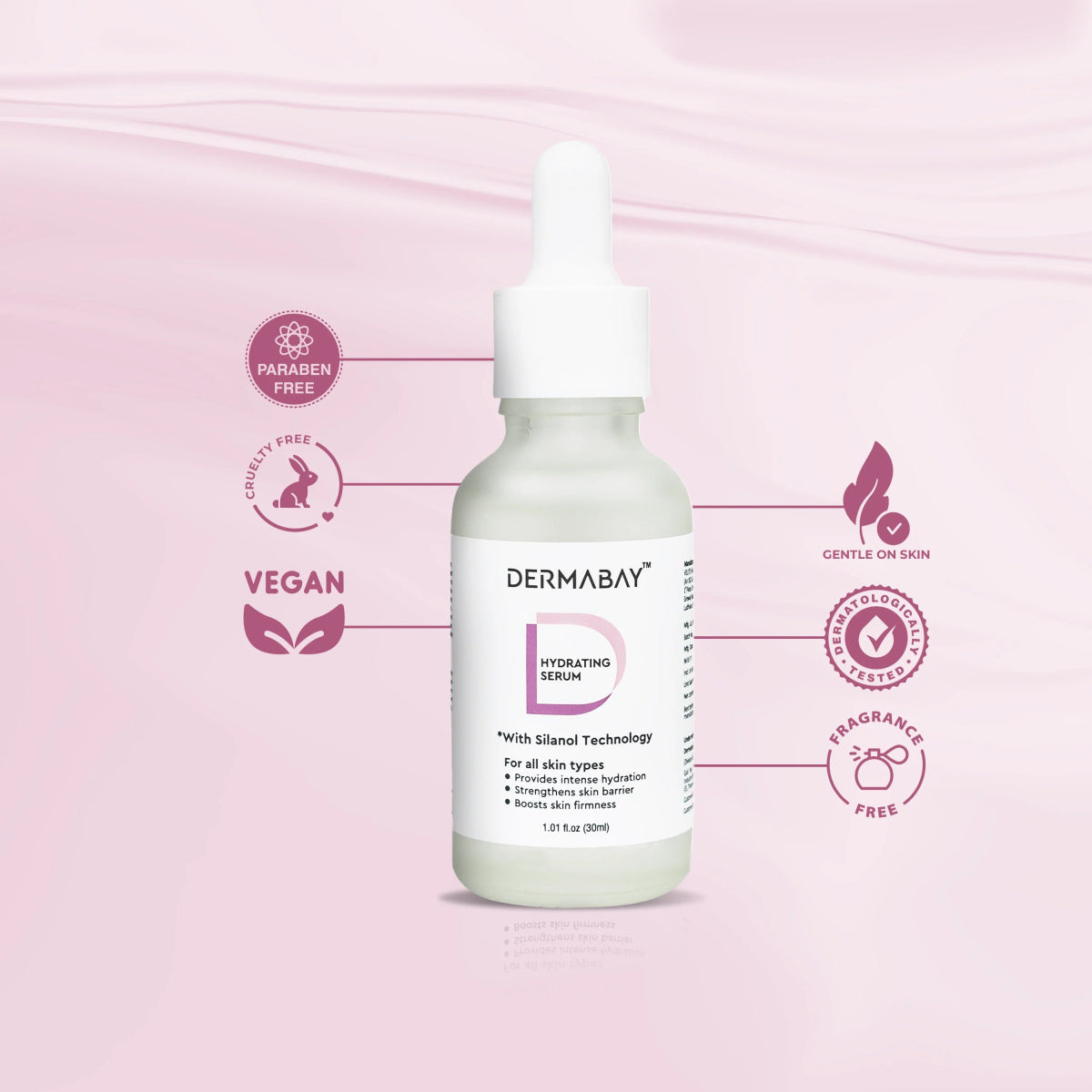 Hyaluronic Acid Hydrating SerumDermabay