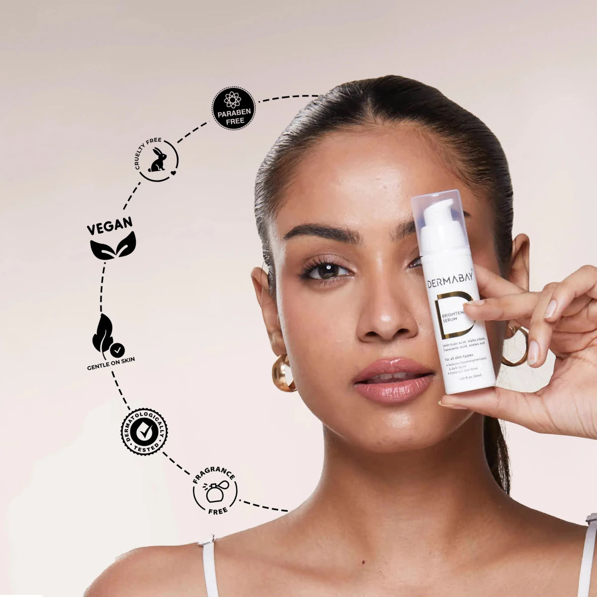 Kojic Acid Brightening SerumDermabay