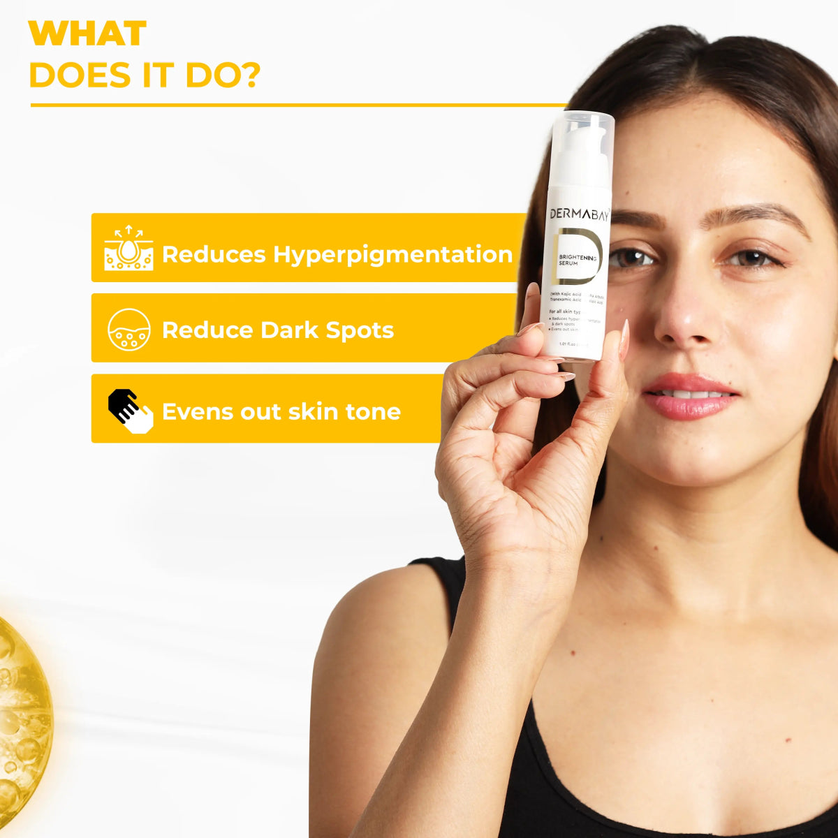 Kojic Acid Brightening SerumDermabay