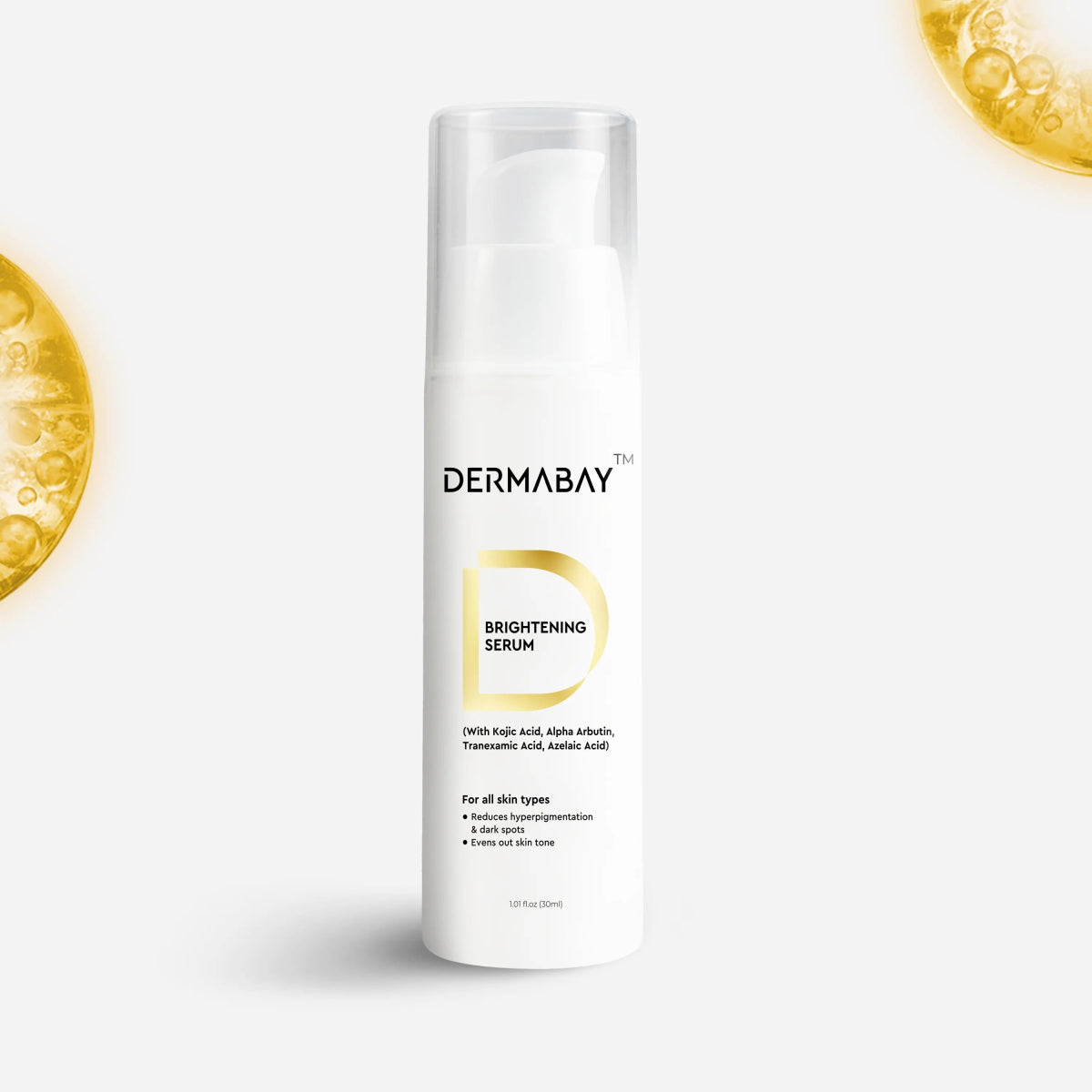 Kojic Acid Brightening SerumDermabay