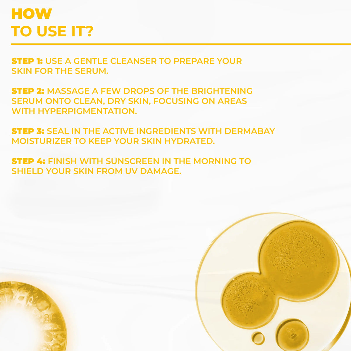 Kojic Acid Brightening SerumDermabay