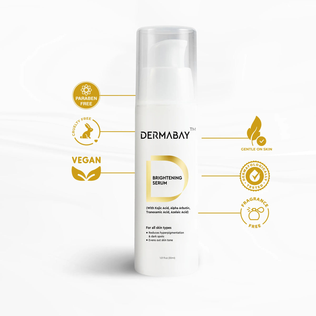 Kojic Acid Brightening SerumDermabay