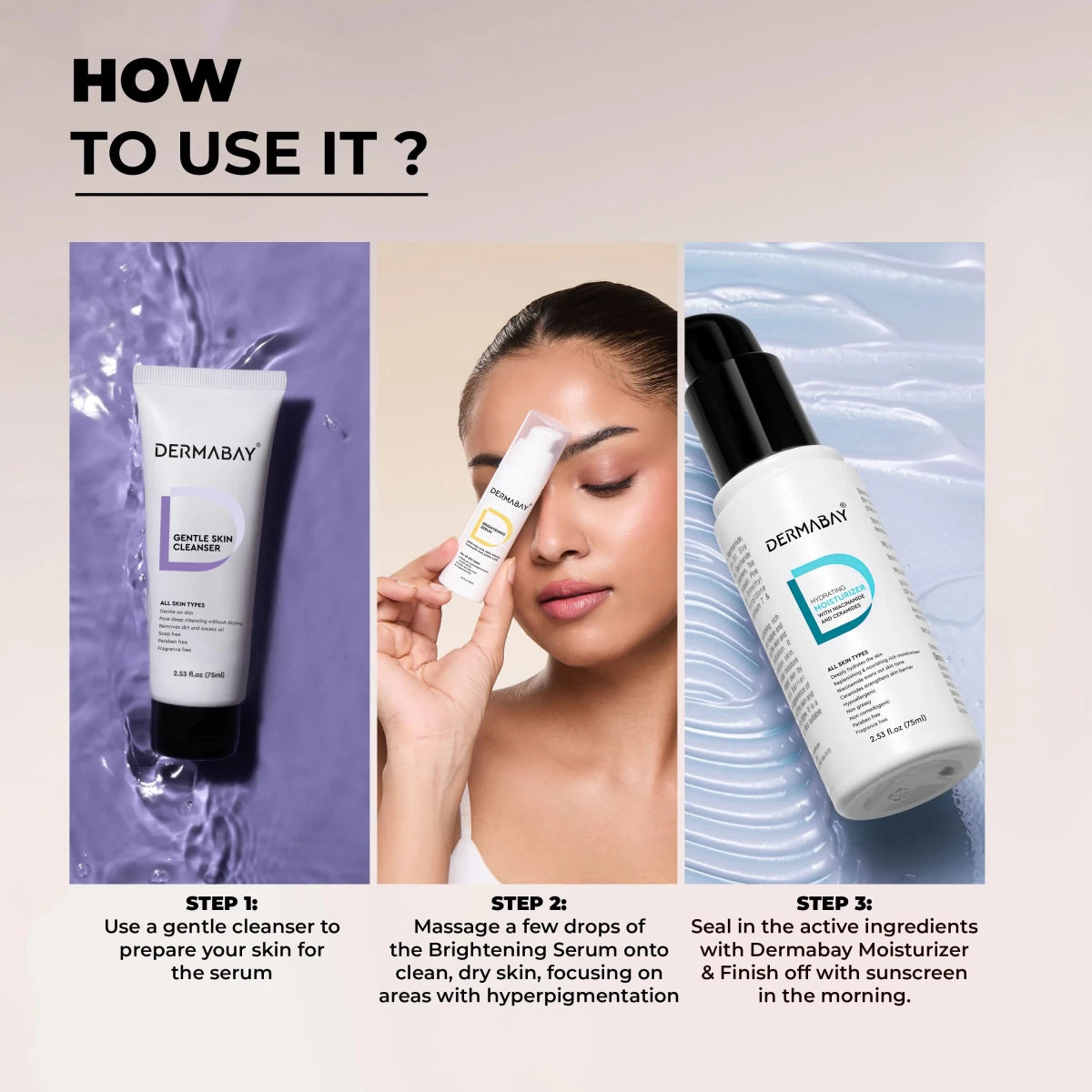 Kojic Acid Brightening SerumDermabay