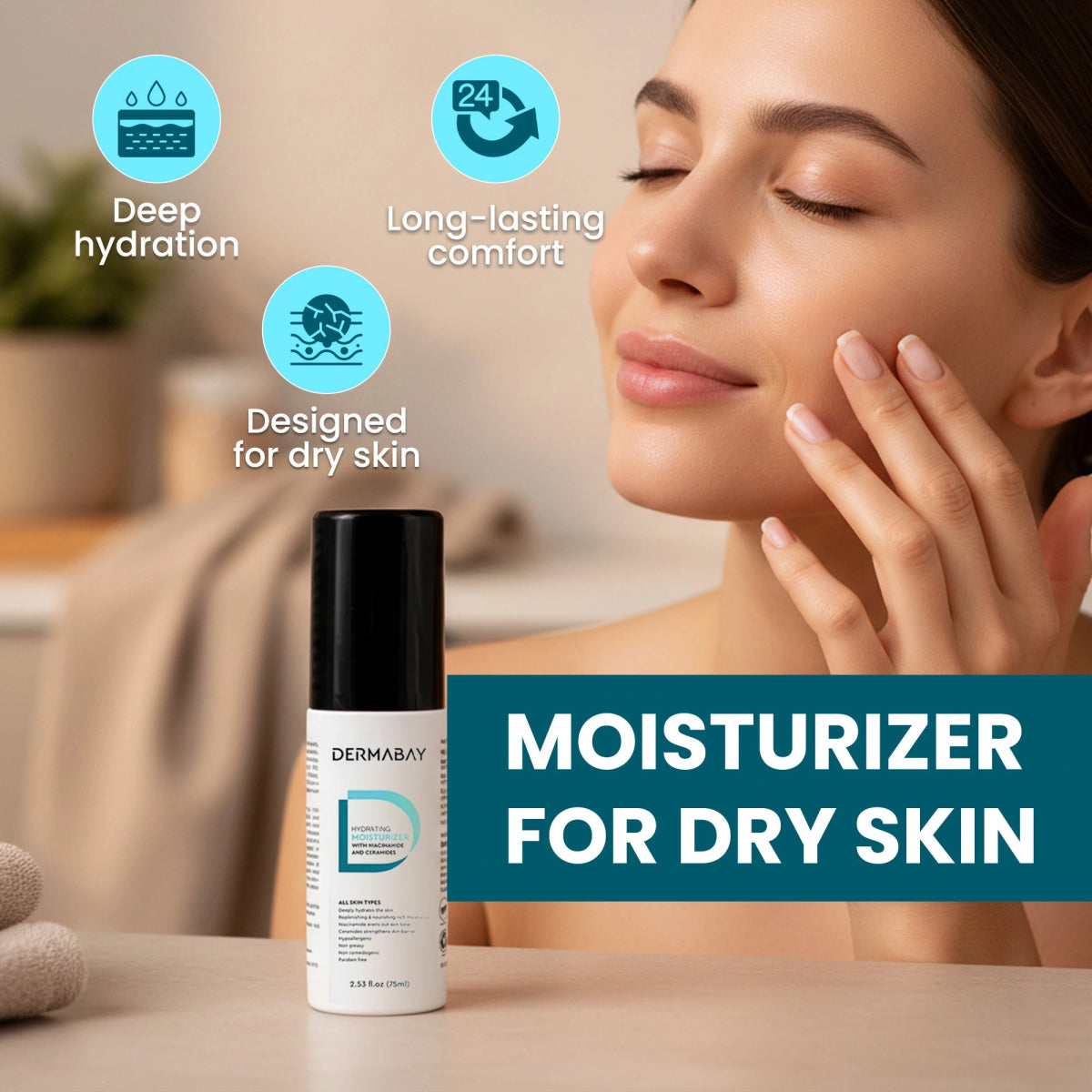Moisturizer for Dry SkinDermabay