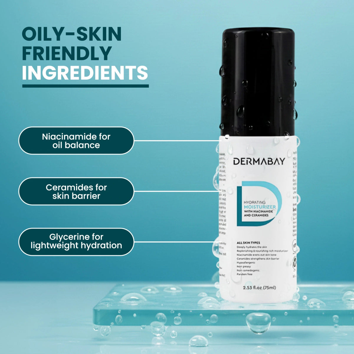 Moisturizer for Oily SkinDermabay