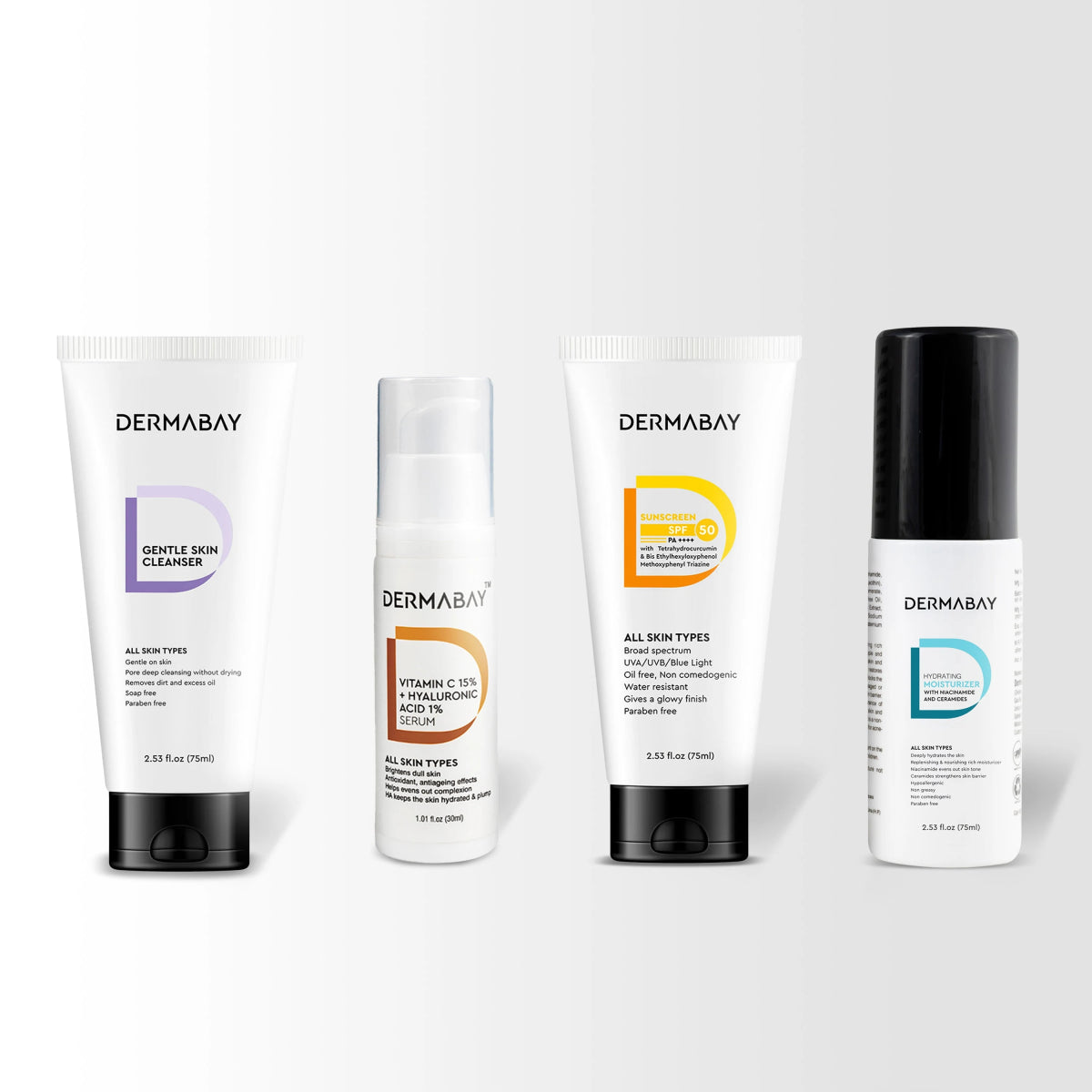 Morning Skincare Routine KitDermabay