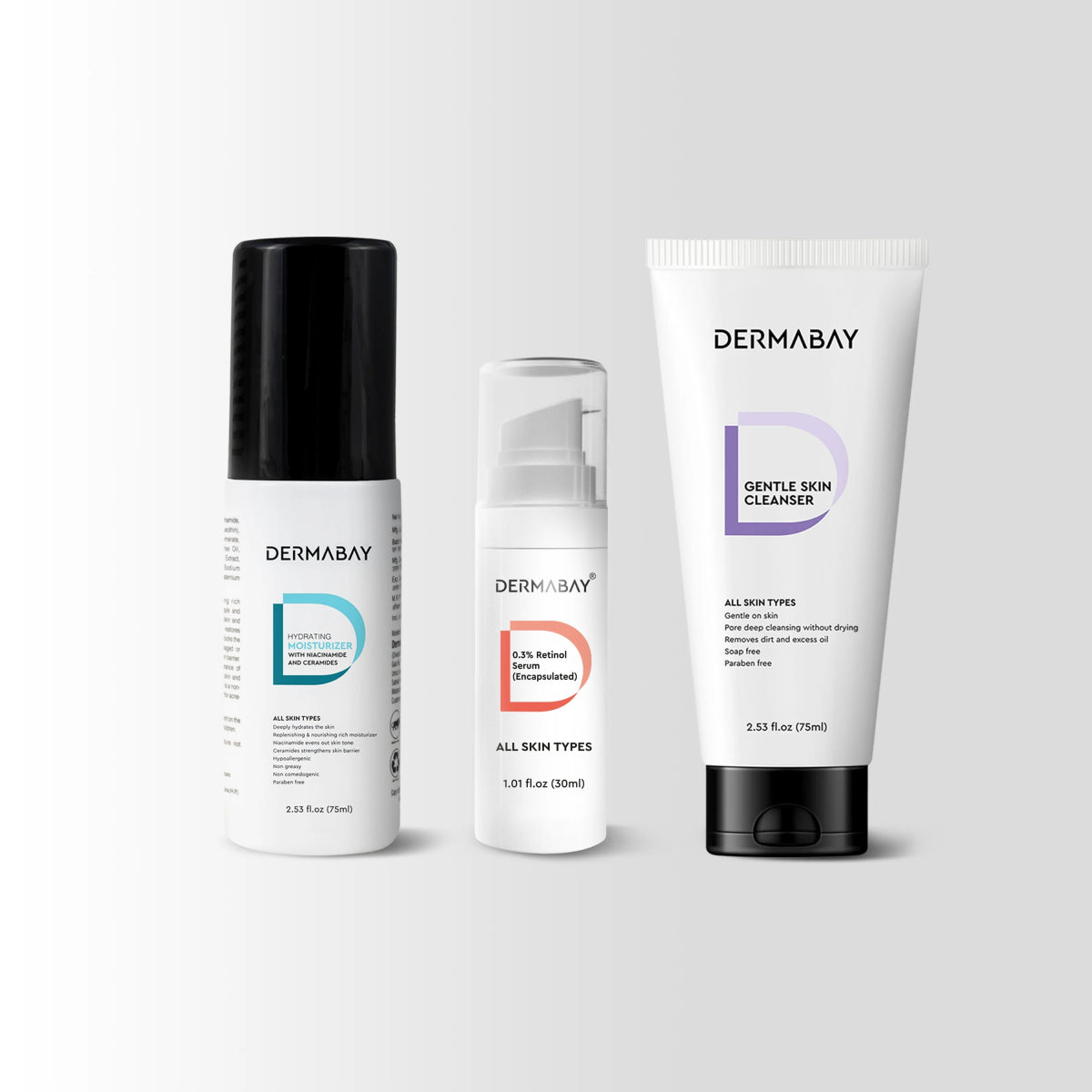 Night Skincare Routine KitDermabay