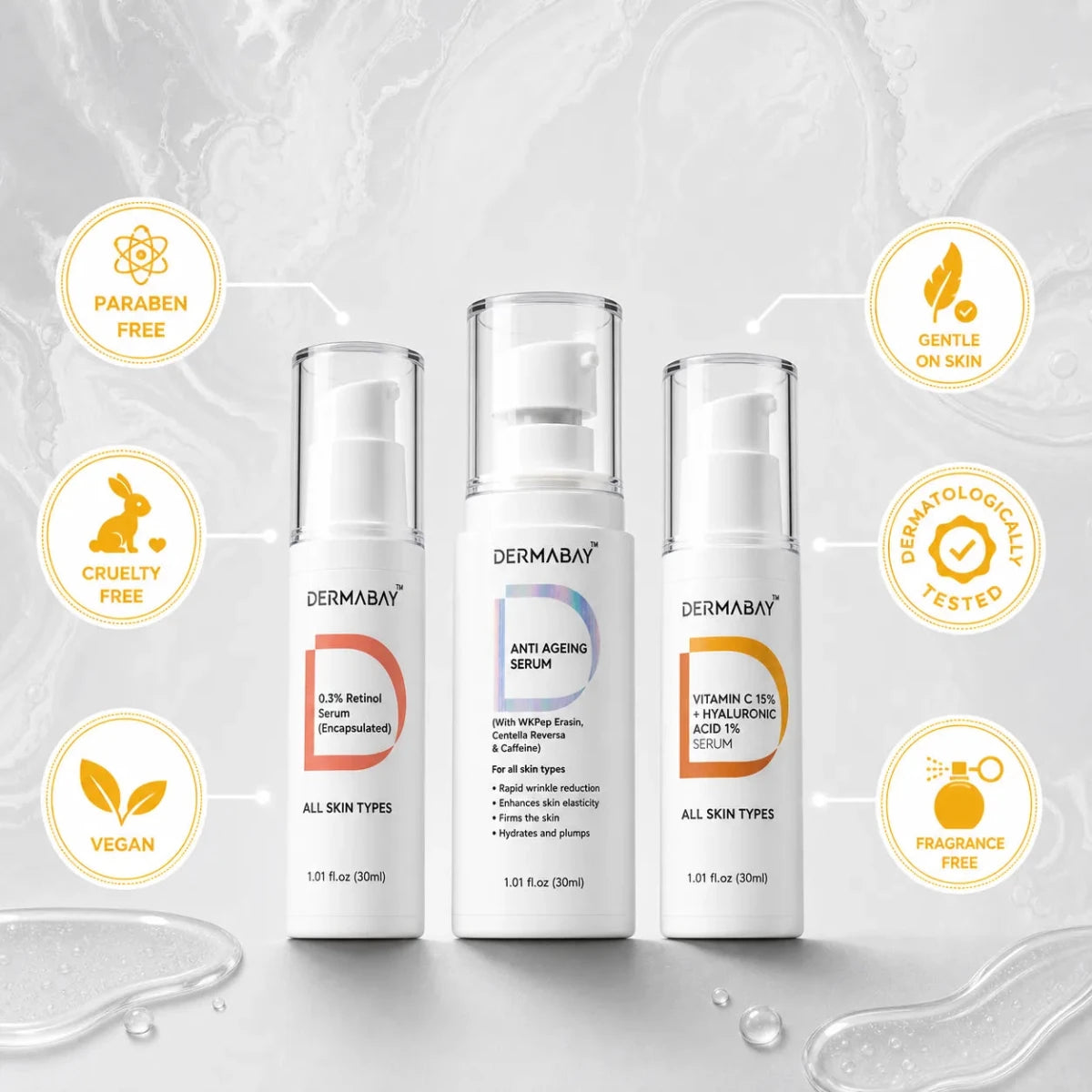Powerful Age Reset TrioDermabay