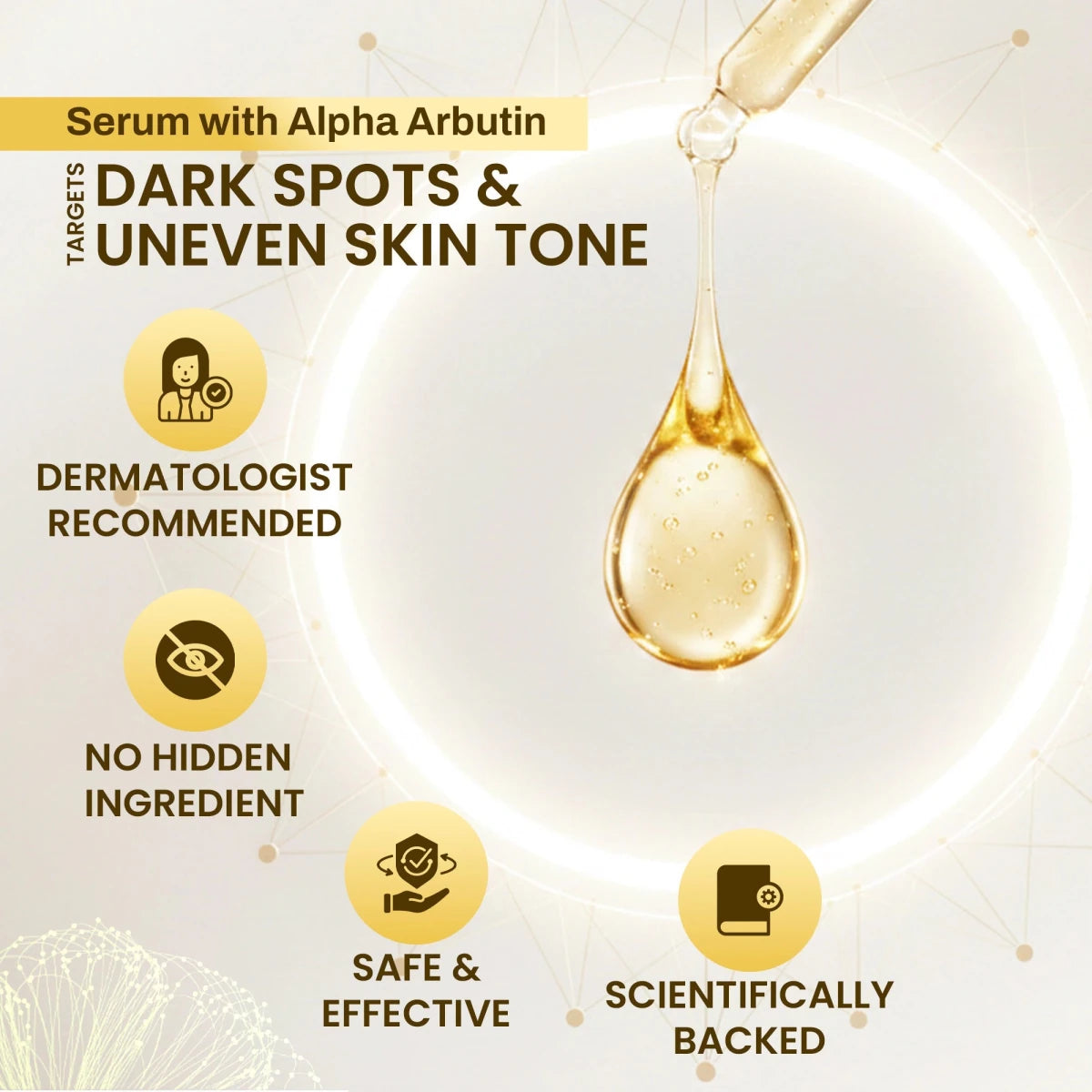 Serum with Alpha ArbutinDermabay