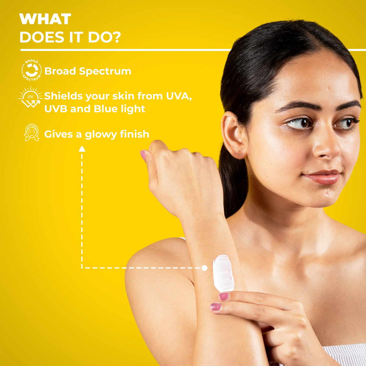 Sunscreen SPF 50 PA++++sunscreenDermabay