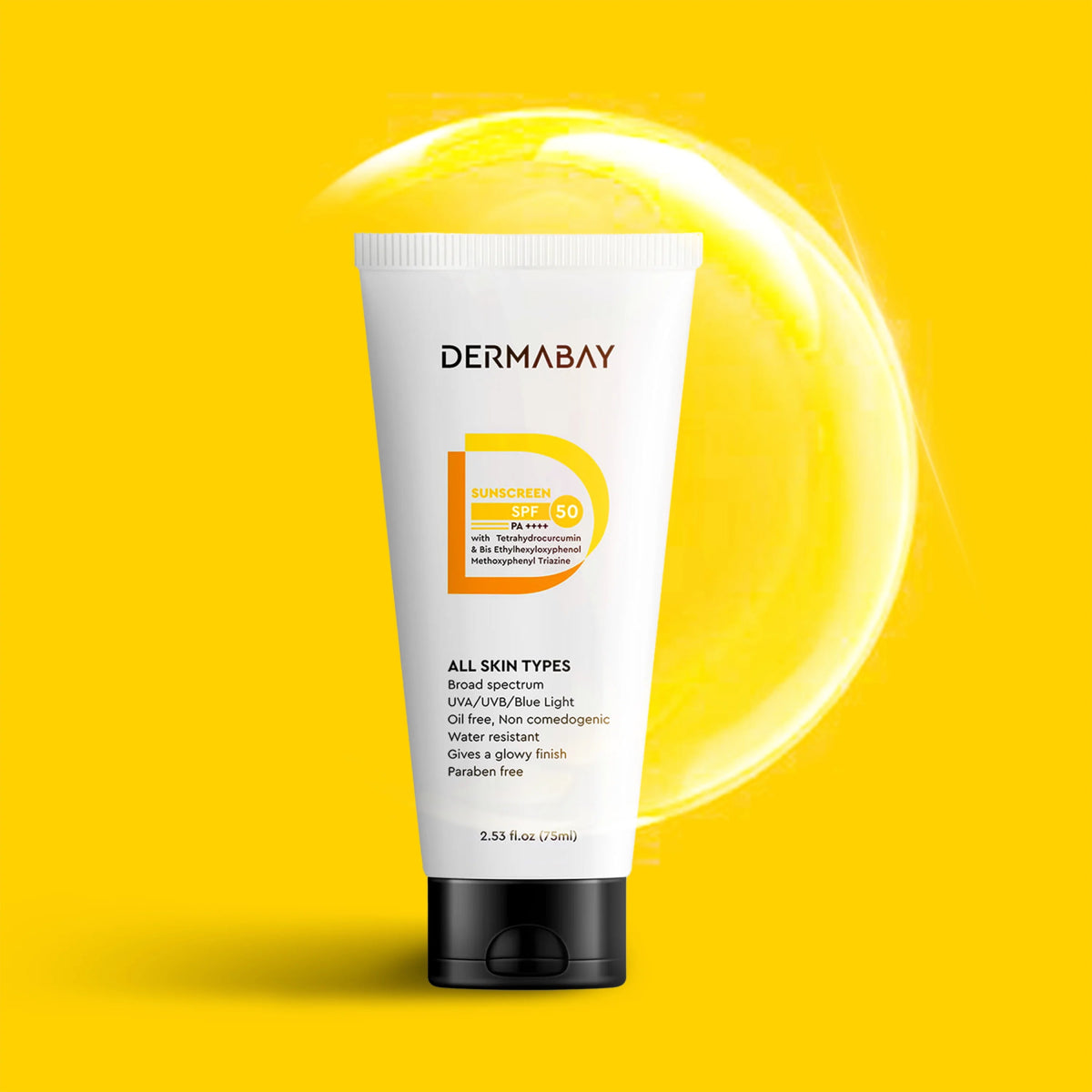 Sunscreen SPF 50 PA++++sunscreenDermabay