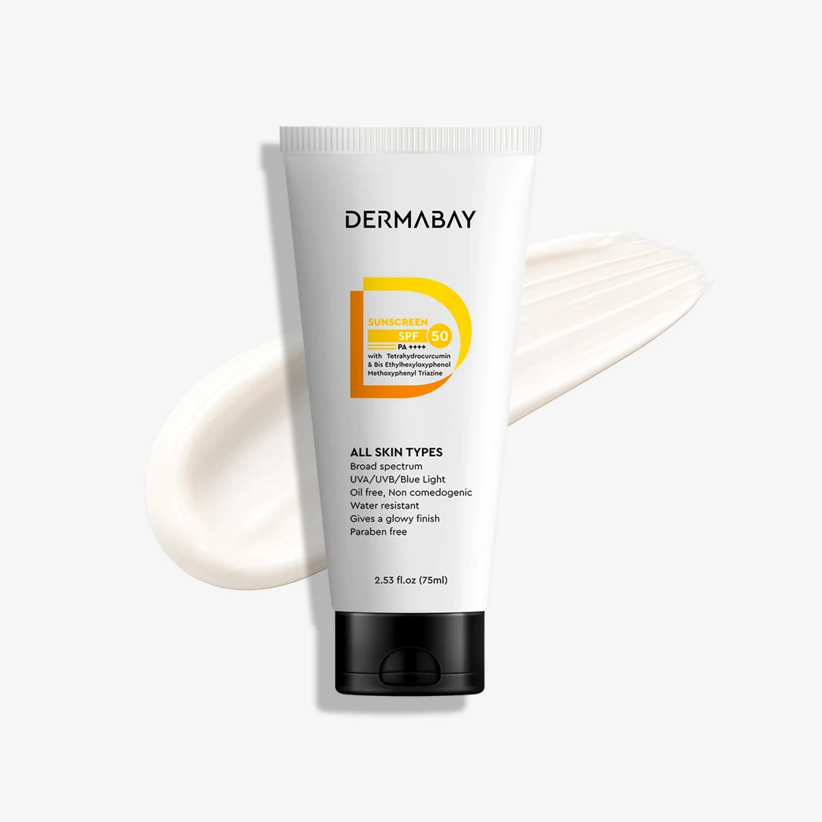 Sunscreen SPF 50 PA++++sunscreenDermabay