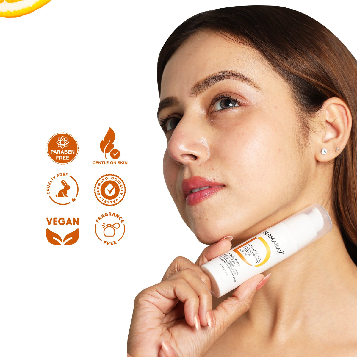 Vitamin C 15% + Hyaluronic Acid 1% SerumDermabay