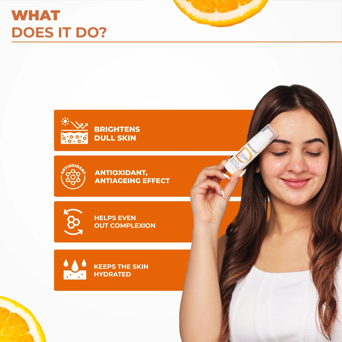 Vitamin C 15% + Hyaluronic Acid 1% SerumDermabay